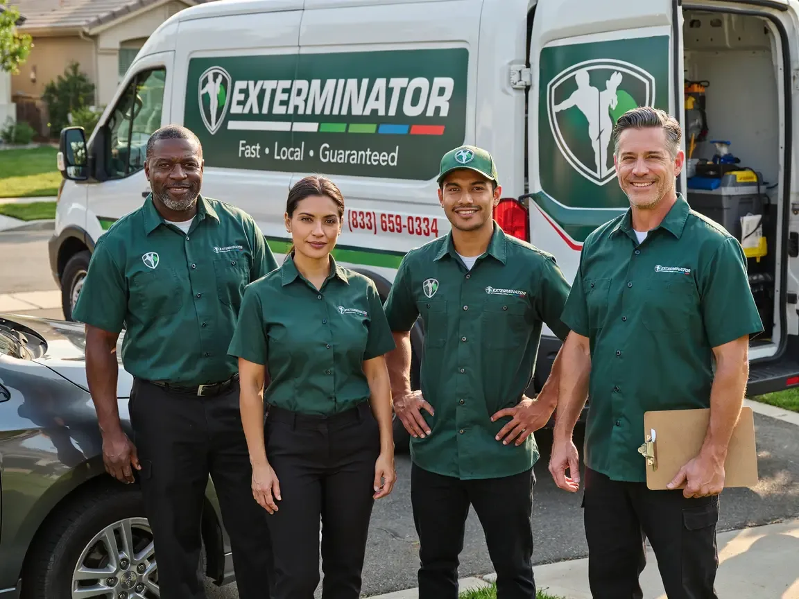 Pest Control company in Montvale, VA