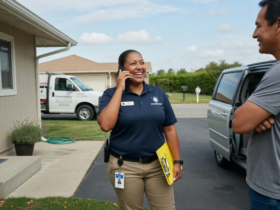 Pest Control Montvale, VA FAQs